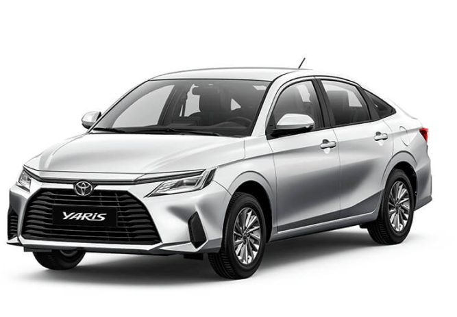 Toyota Yaris Sedán